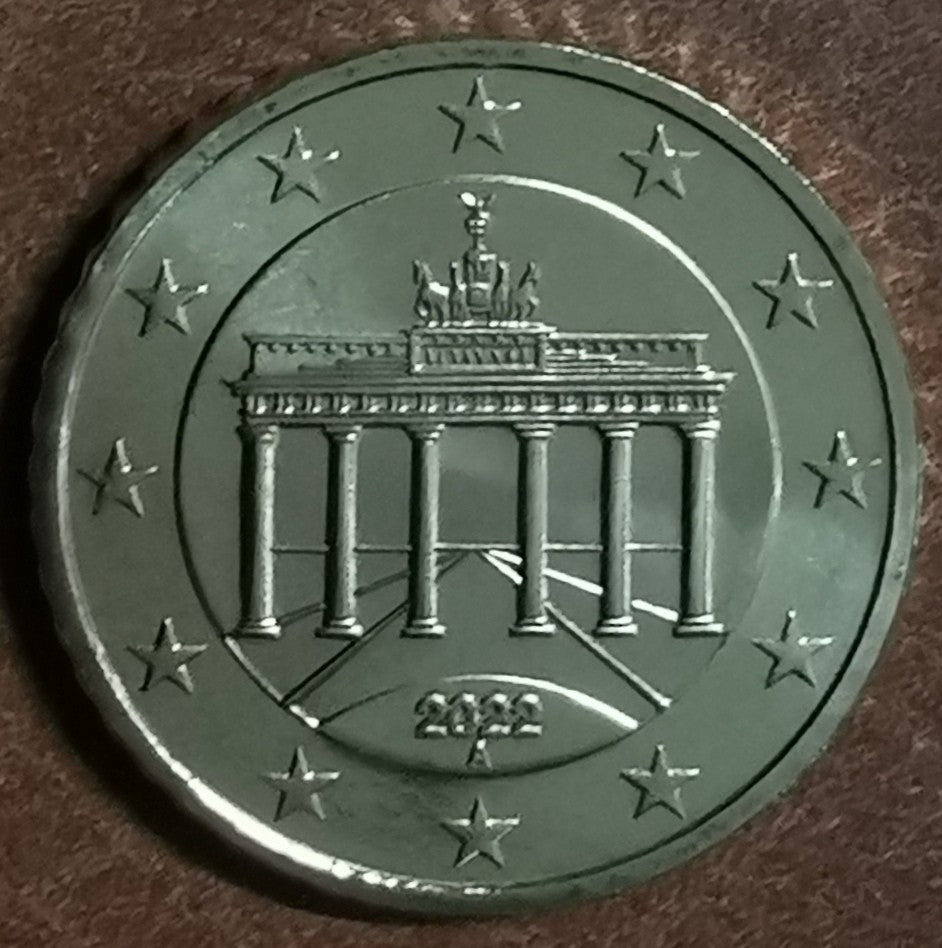 10 cent Nemecko 2022 "A" (UNC)