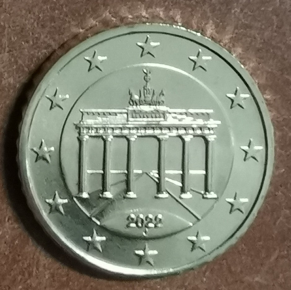10 cent Nemecko 2022 "J" (UNC)