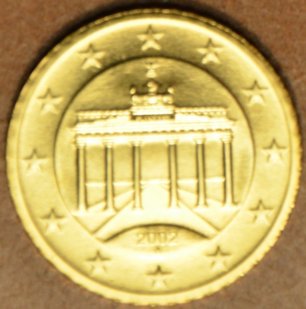 10 cent Nemecko "A" 2002 (UNC)