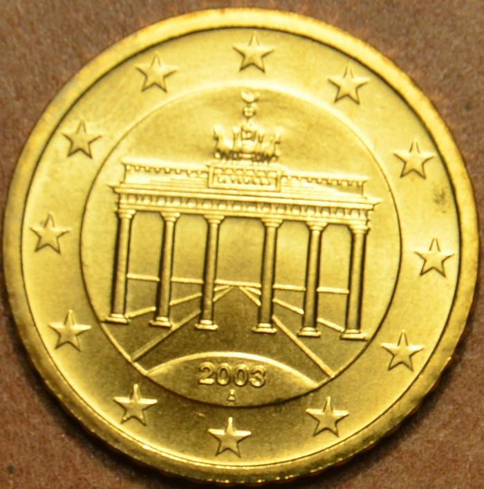 10 cent Nemecko "A" 2003 (UNC)