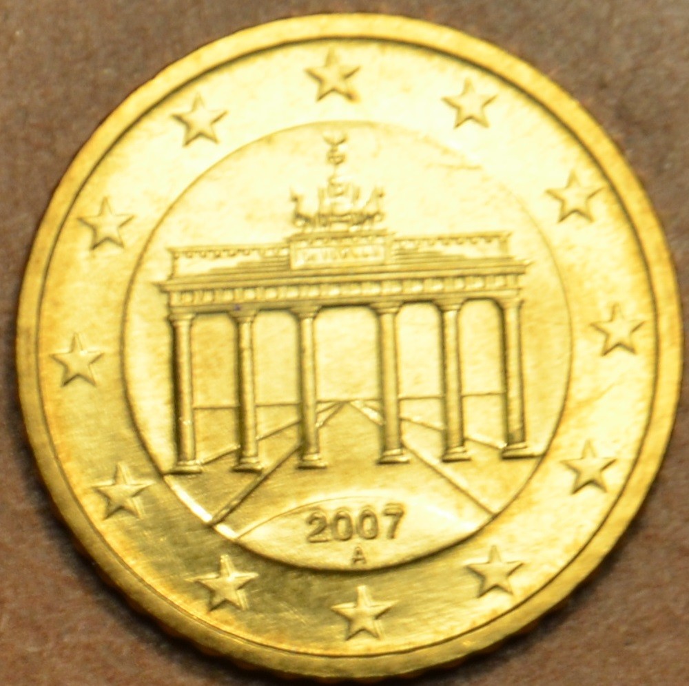 10 cent Nemecko "A" 2007 (UNC)