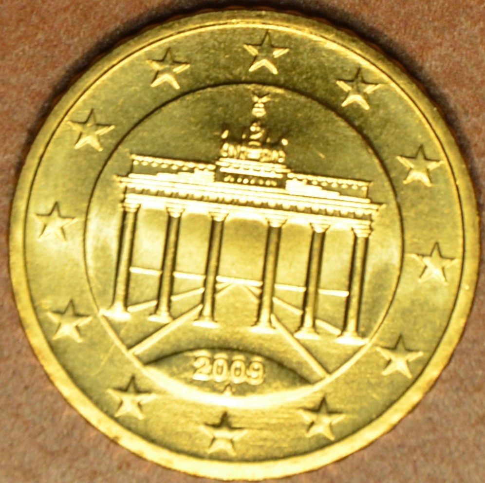 10 cent Nemecko "A" 2009 (UNC)