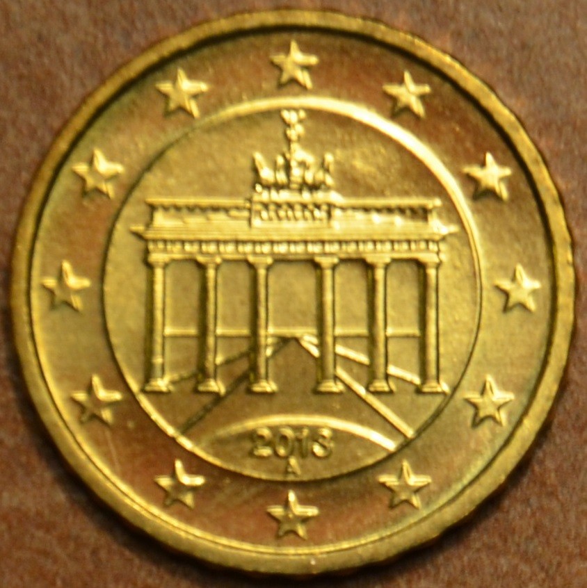10 cent Nemecko "A" 2013 (UNC)