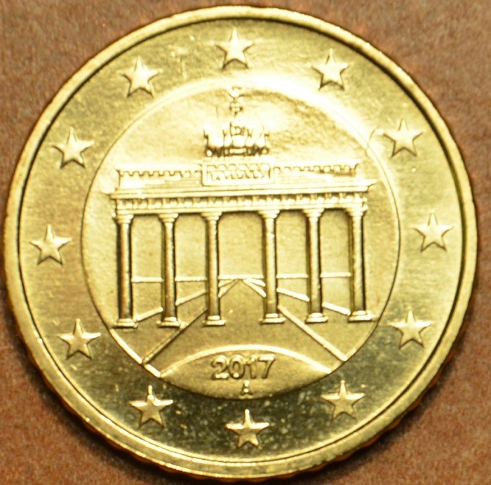 10 cent Nemecko "A" 2017 (UNC)