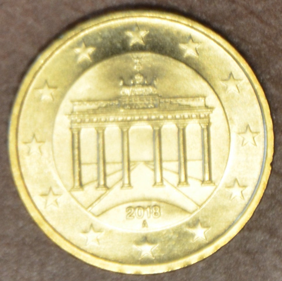 10 cent Nemecko "A" 2018 (UNC)