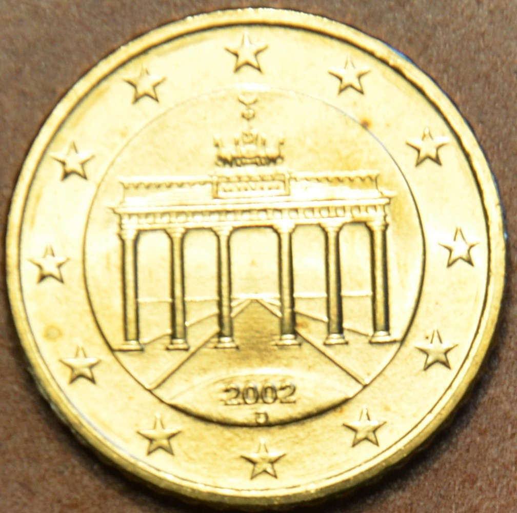 10 cent Nemecko "D" 2002 (UNC)