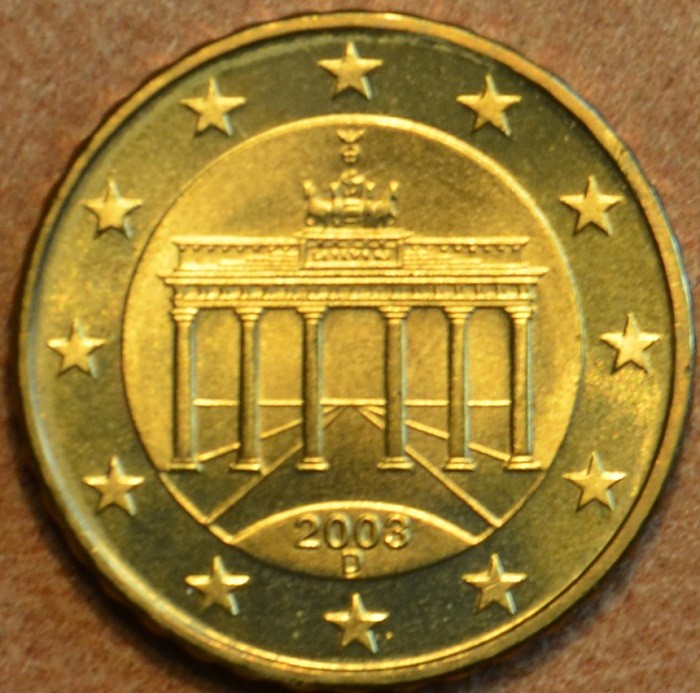10 cent Nemecko "D" 2003 (UNC)