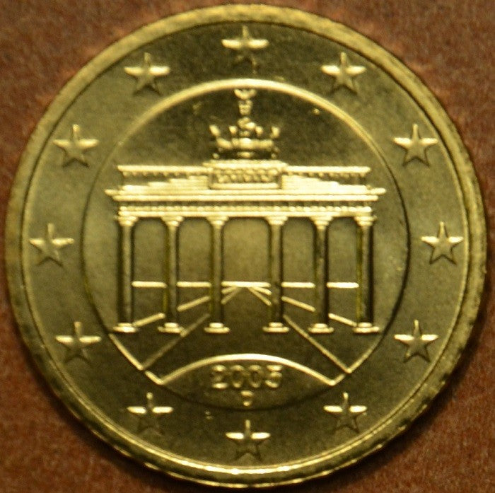 10 cent Nemecko "D" 2005 (UNC)