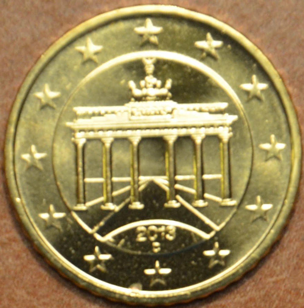 10 cent Nemecko "D" 2013 (UNC)