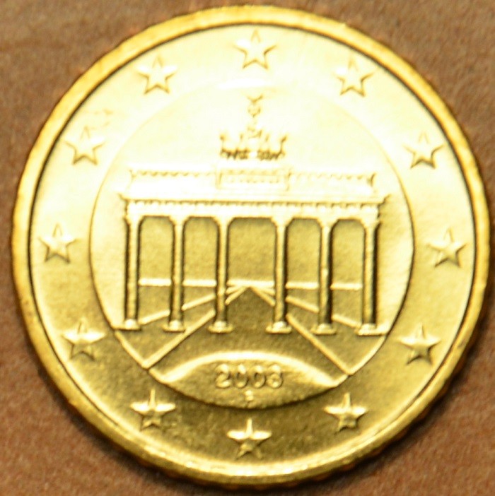 10 cent Nemecko "F" 2003 (UNC)