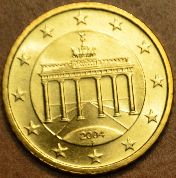 10 cent Nemecko "F" 2004 (UNC)