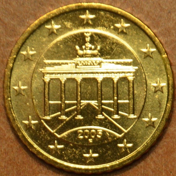 10 cent Nemecko "F" 2005 (UNC)