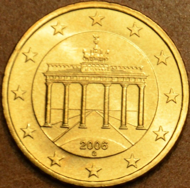 10 cent Nemecko "F" 2006 (UNC)