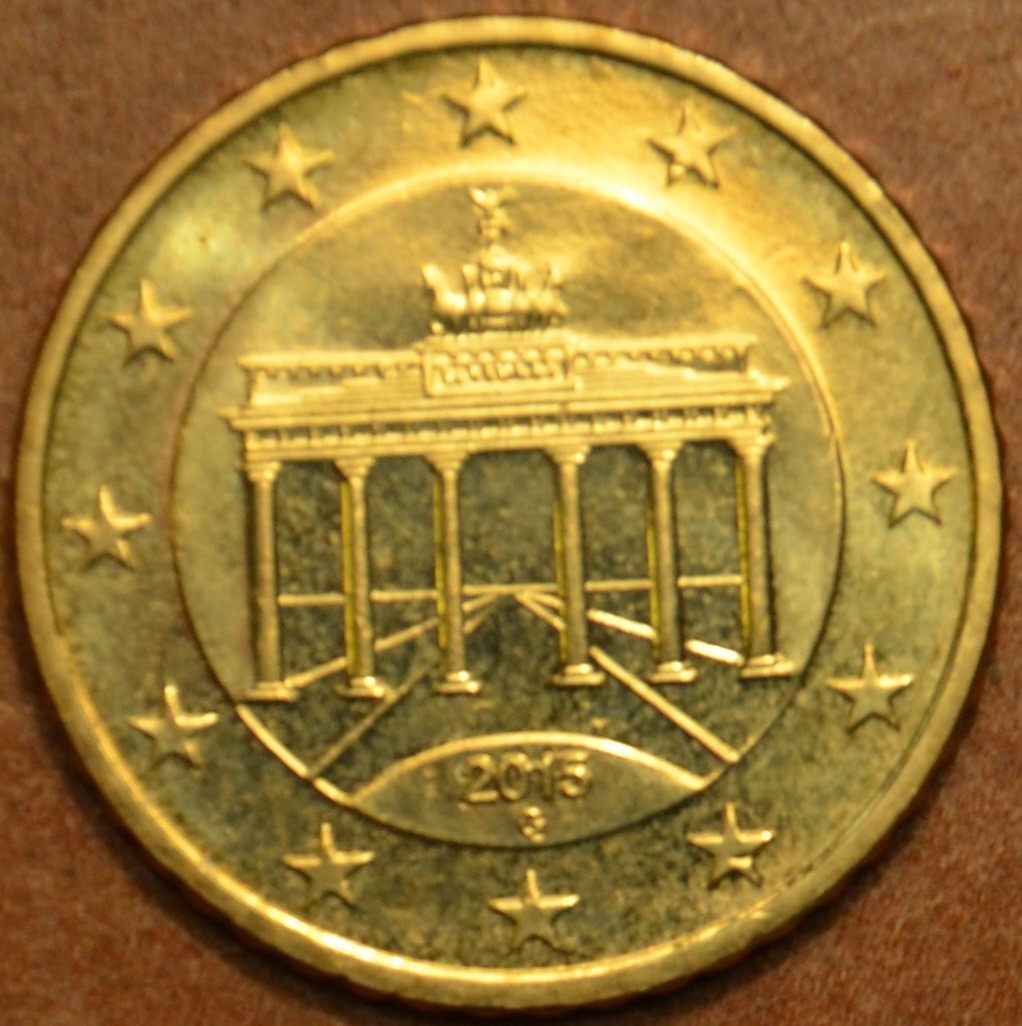 10 cent Nemecko "G" 2015 (UNC)
