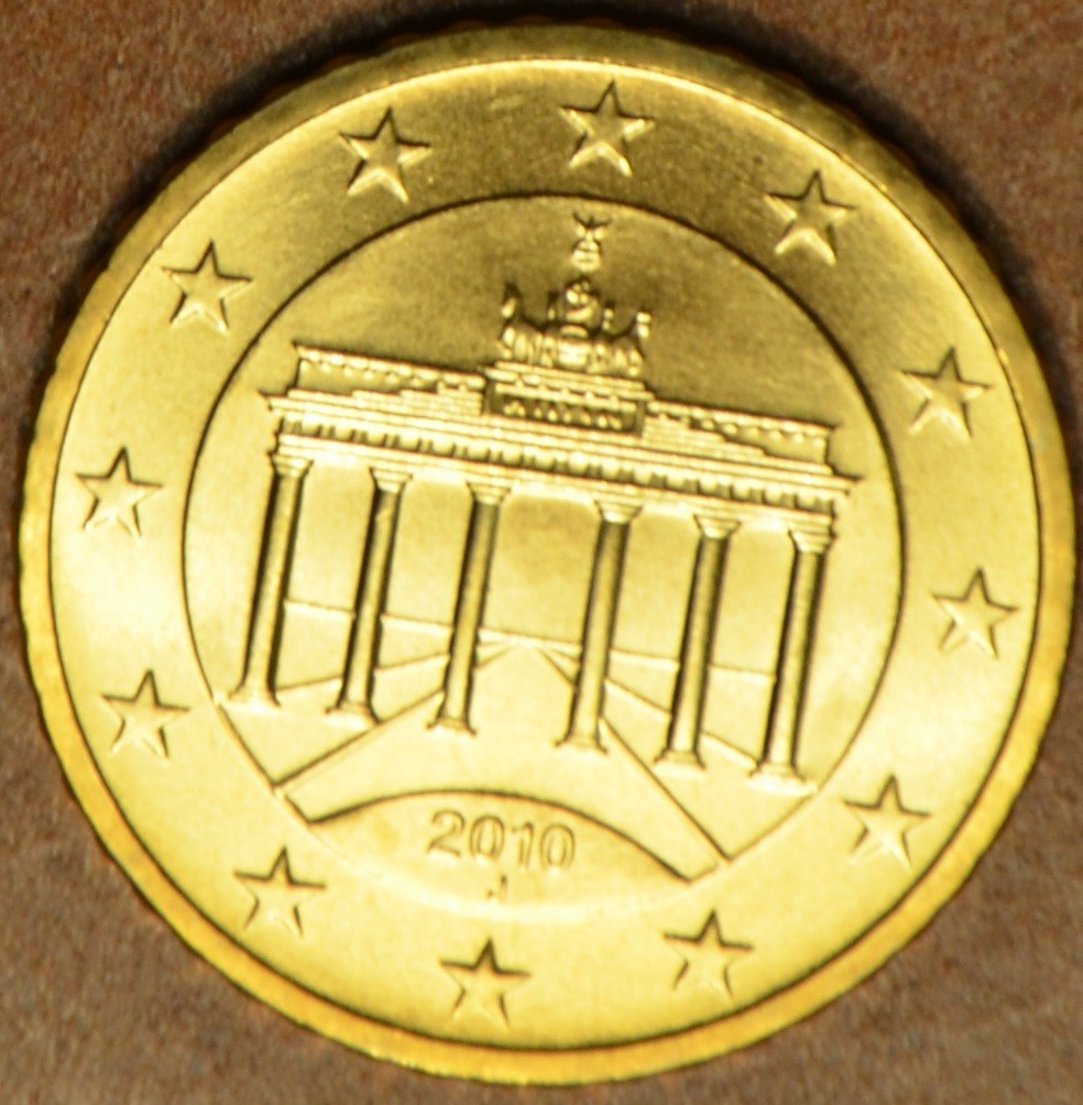 10 cent Nemecko "J" 2010 (UNC)