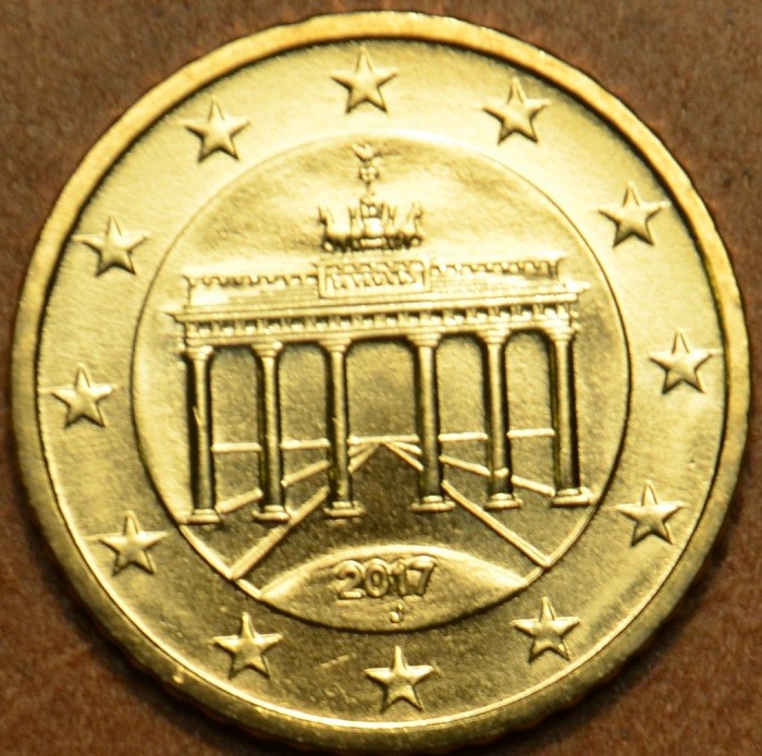 10 cent Nemecko "J" 2017 (UNC)