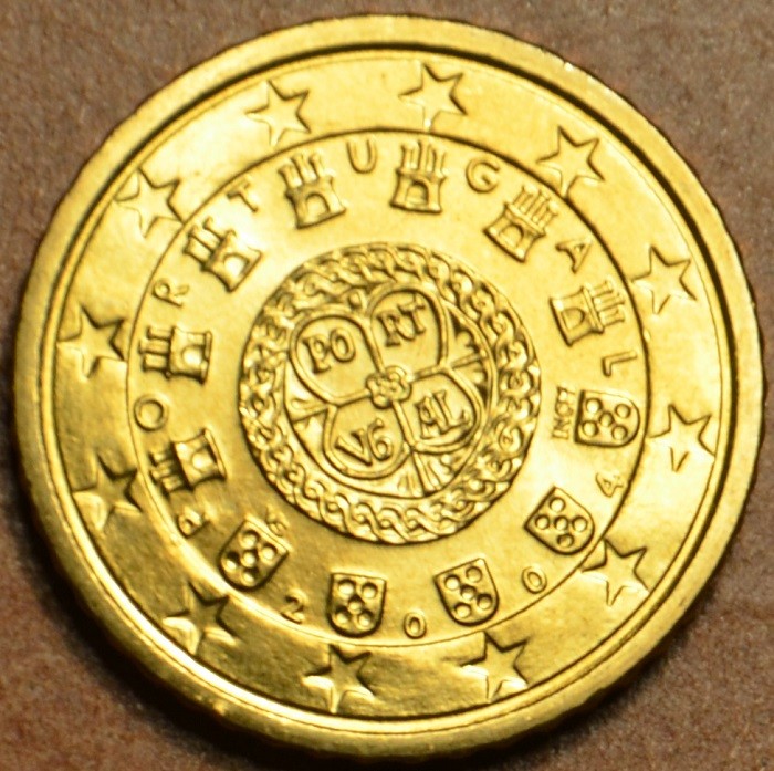 10 cent Portugalsko 2004 (BU)