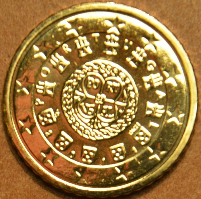 10 cent Portugalsko 2011 (UNC)