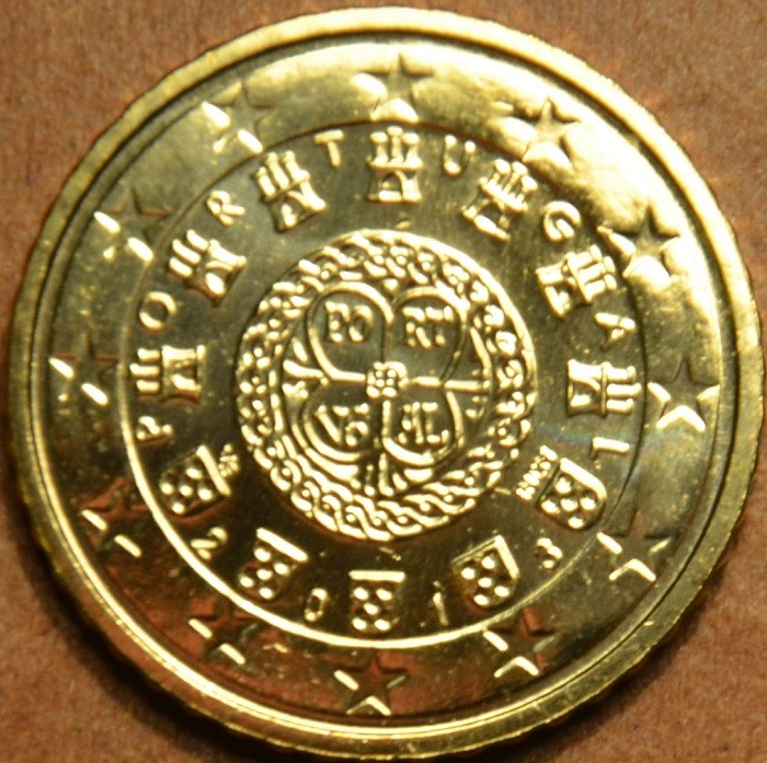 10 cent Portugalsko 2013 (UNC)