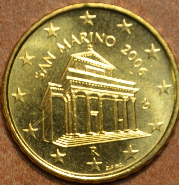 10 cent San Marino 2006 (UNC)