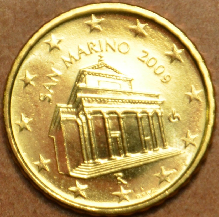 10 cent San Marino 2009 (UNC)