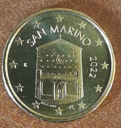 10 cent San Marino 2022 (UNC)