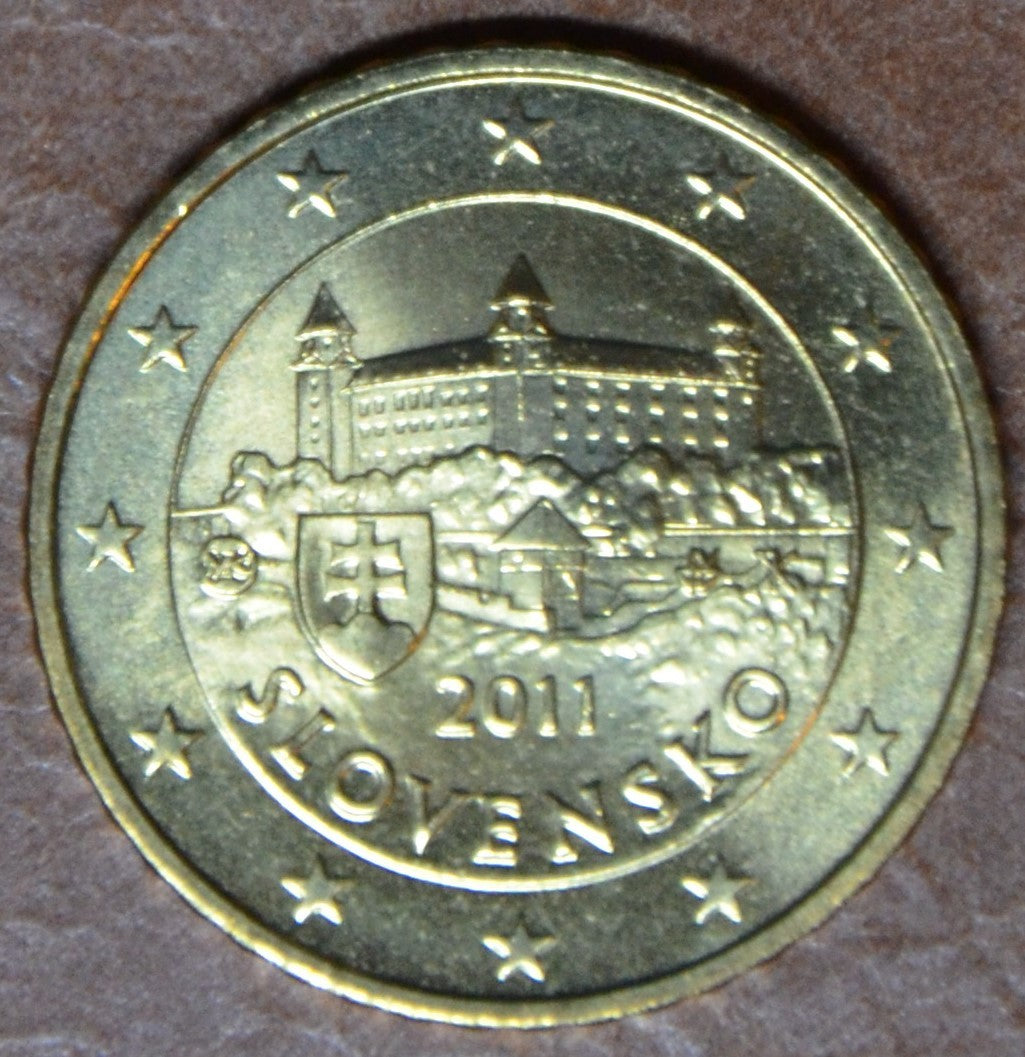 10 cent Slovensko 2011 (UNC)