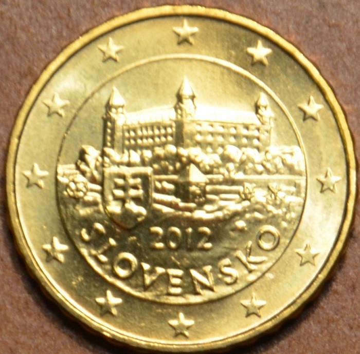10 cent Slovensko 2012 (UNC)