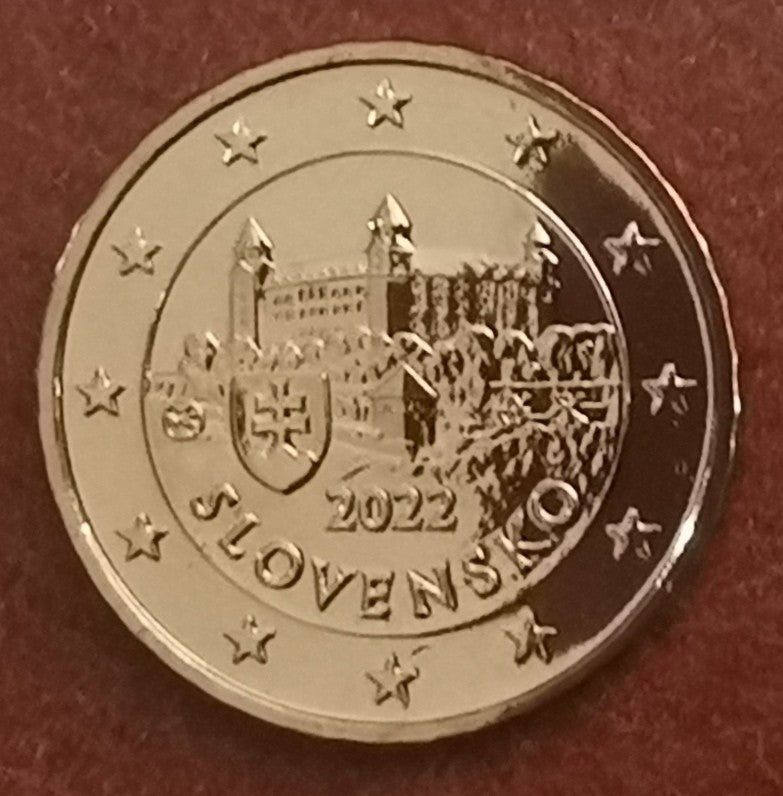 10 cent Slovensko 2022 (UNC)