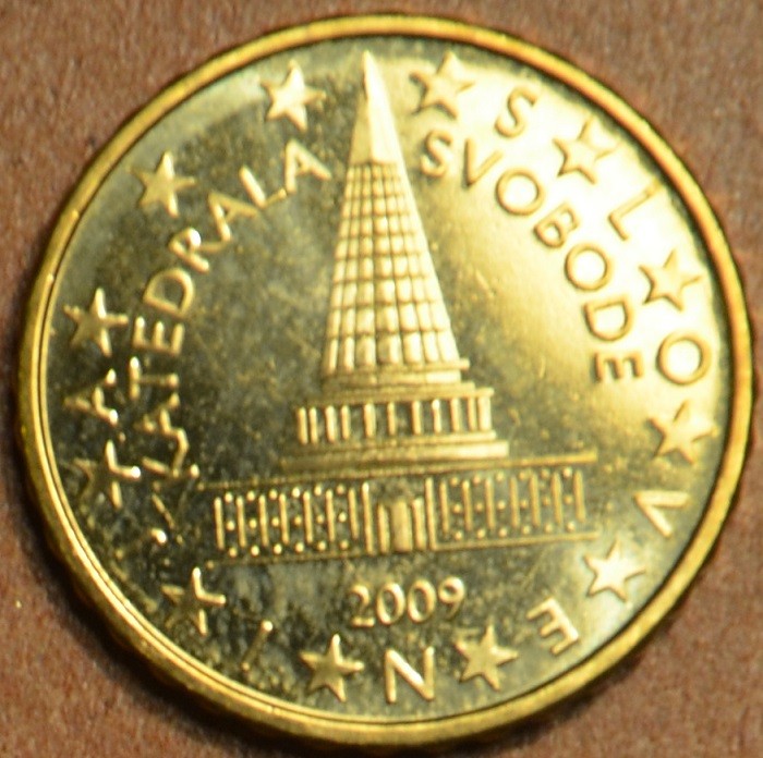 10 cent Slovinsko 2009 (UNC)