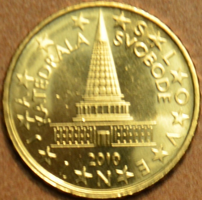 10 cent Slovinsko 2010 (UNC)