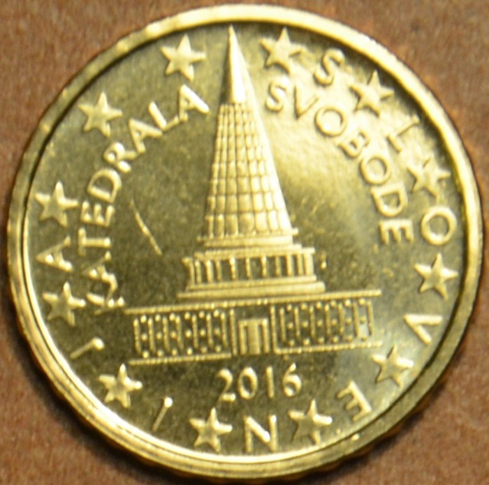10 cent Slovinsko 2016 (UNC)