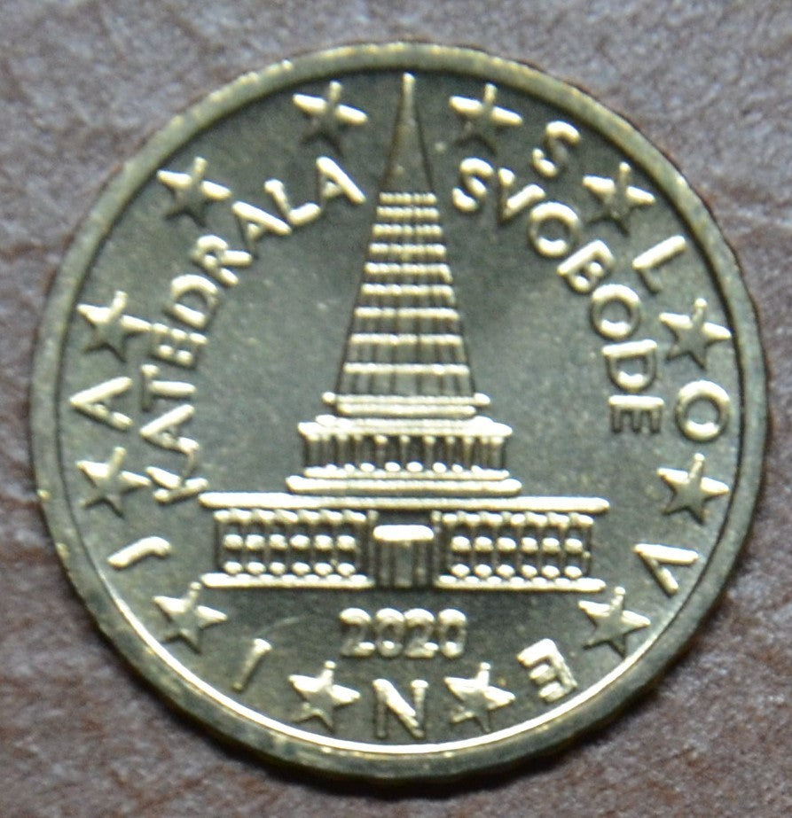 10 cent Slovinsko 2020 (UNC)