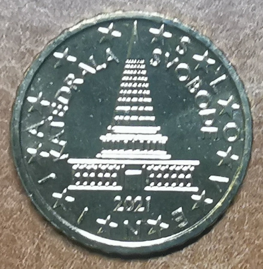 10 cent Slovinsko 2021 (UNC)