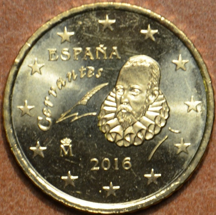 10 cent Španielsko 2016 (UNC)
