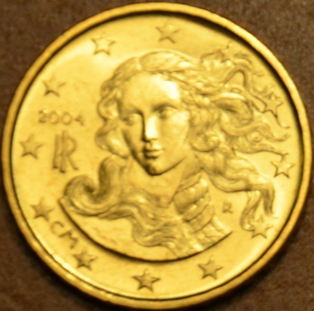 10 cent Taliansko 2004 (UNC)