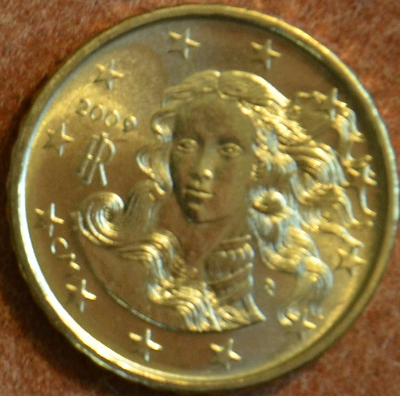 10 cent Taliansko 2009 (UNC)