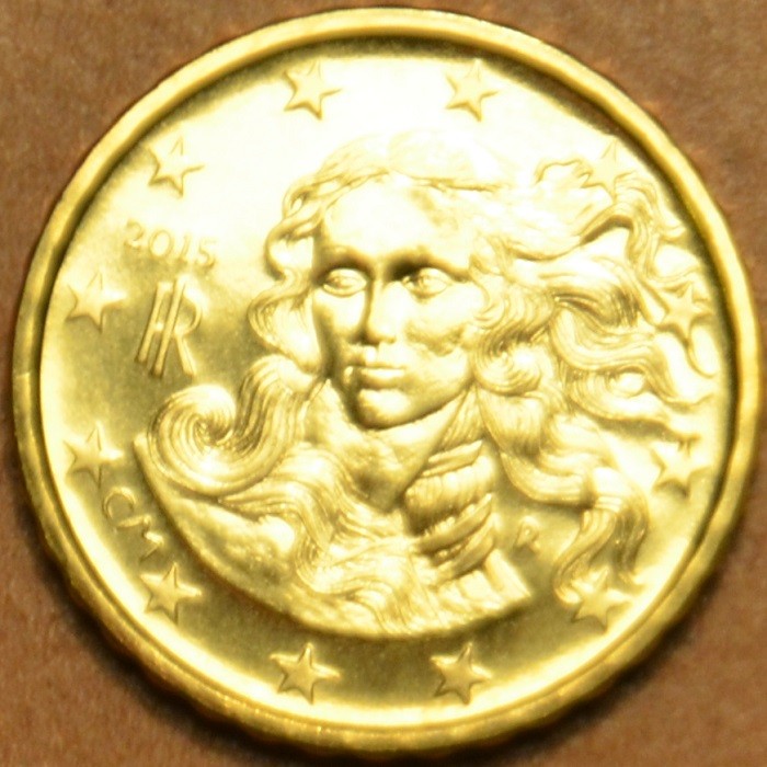 10 cent Taliansko 2015 (UNC)