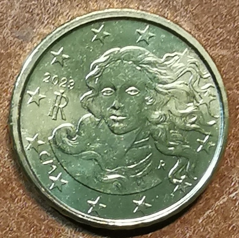 10 cent Taliansko 2023 (UNC)