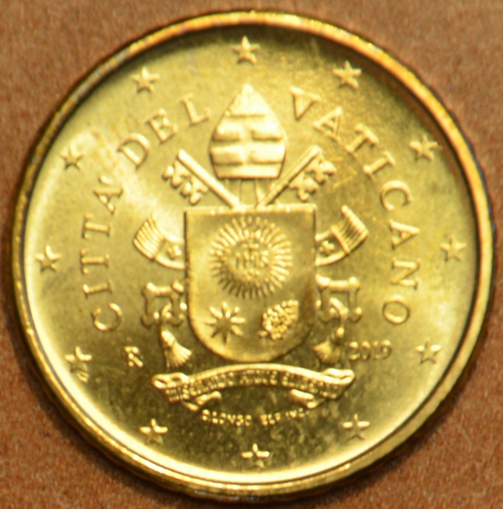 10 cent Vatikán 2019 (BU)