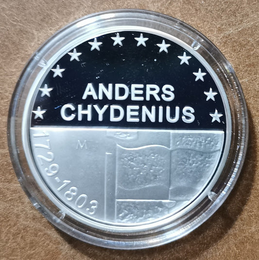 10 Euro Fínsko 2003 - Anders Chydenius (Proof)