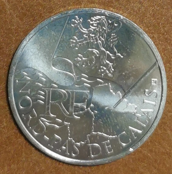 10 Euro Francúzsko 2010 - Nord-pas de Calais (UNC)