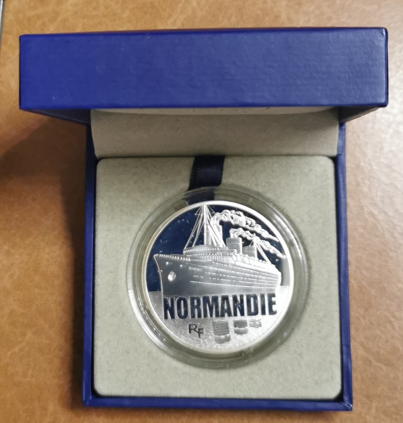 10 Euro Francúzsko 2014 - Normandie (Proof)