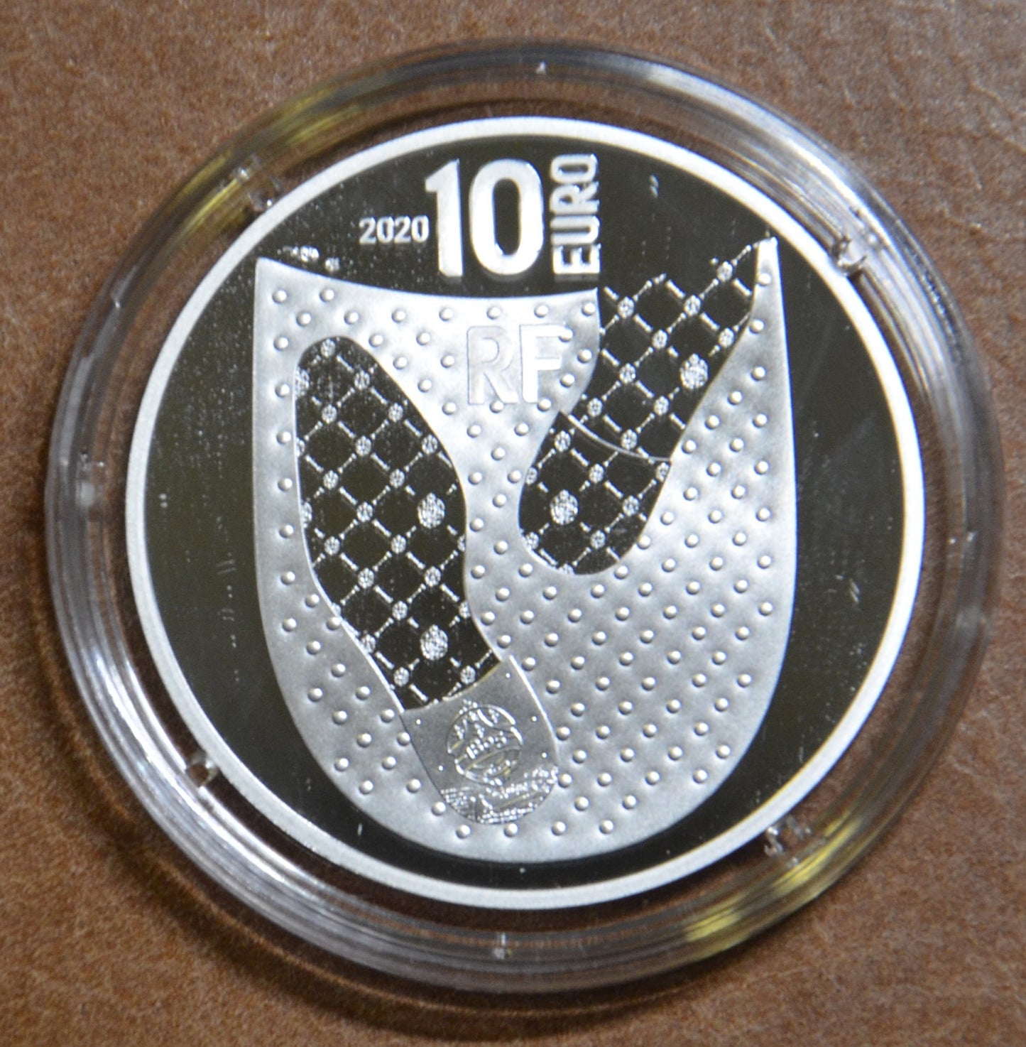 10 Euro Francúzsko 2020 - Berluti - Excellence a la Francaise (Proof)
