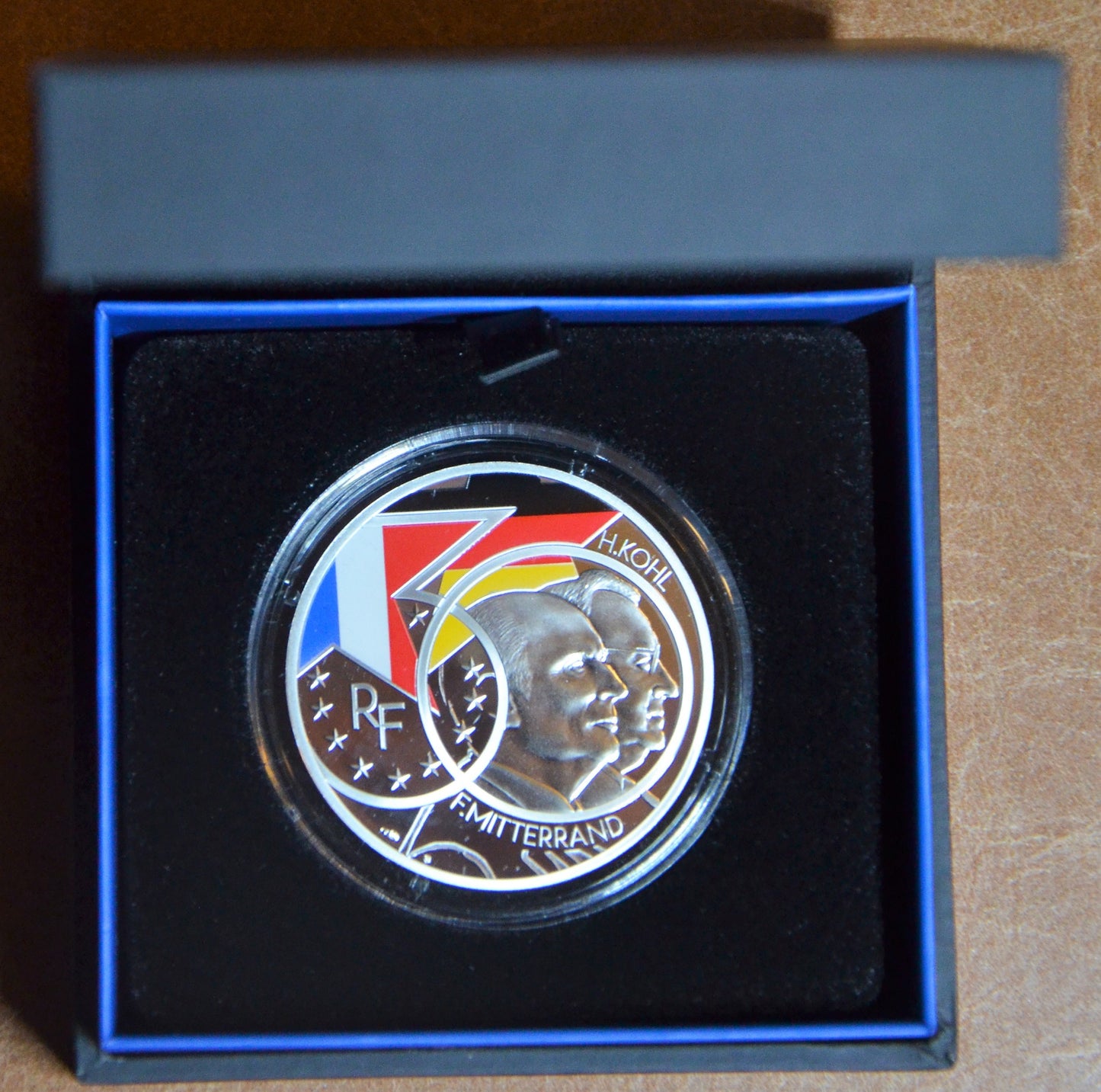10 Euro Francúzsko 2020 - Mitterrand a Kohl (Proof)