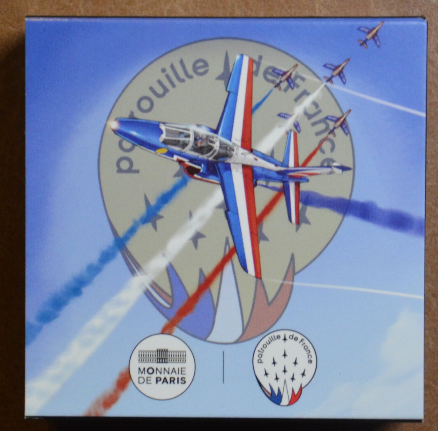 10 Euro Francúzsko 2021 - Alpha Jet (Proof)
