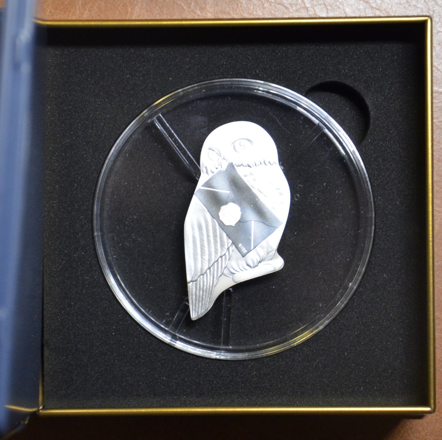 10 Euro Francúzsko 2021 - Harry Potter - Hedwig (Proof)