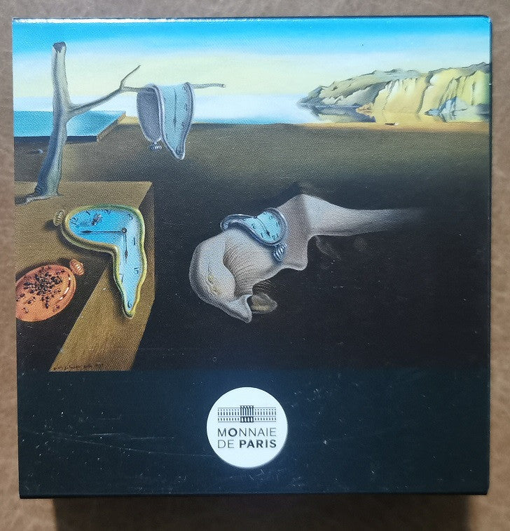 10 Euro Francúzsko 2021 - Salvatore Dali (Proof)