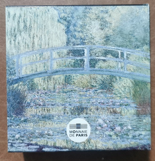 10 Euro Francúzsko 2022 - Claude Monet (Proof)
