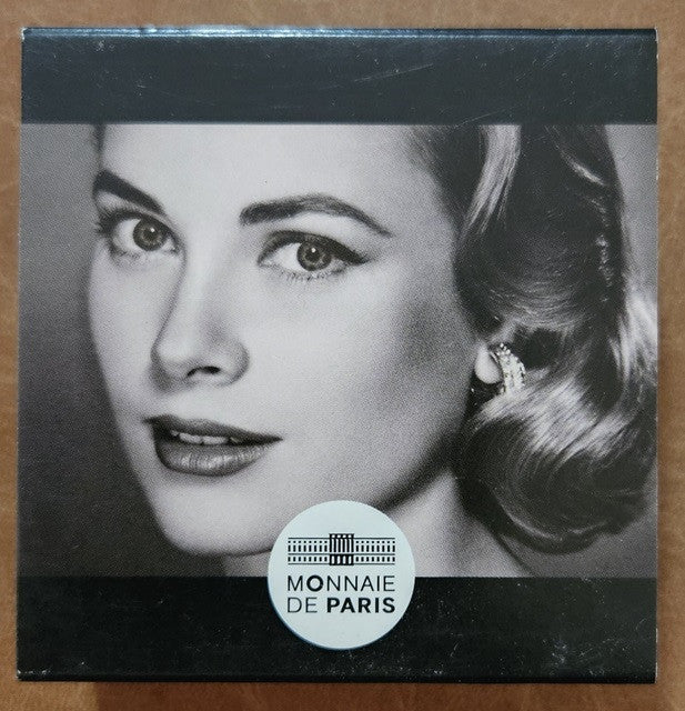 10 Euro Francúzsko 2022 - Grace Kelly (Proof)